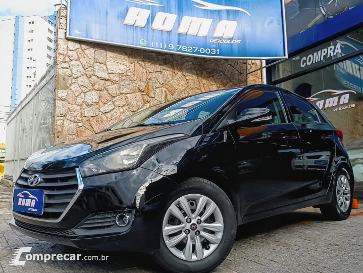 Hb20 1.0 Comfort 12V Flex 4P Manual