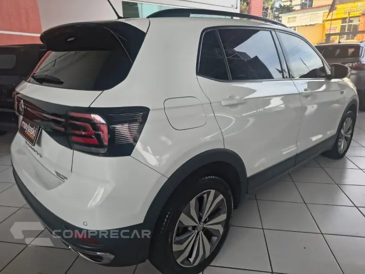 T-Cross 1.0 4P 200 TSI FLEX COMFORTLINE AUTOMÁTICO