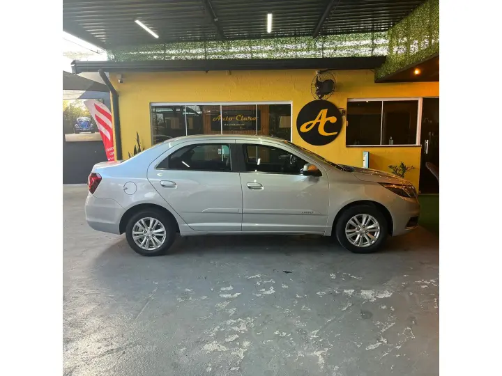 COBALT 1.8 MPFI LTZ 8V FLEX 4P AUTOMÁTICO