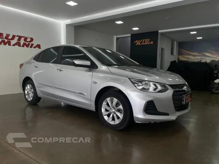 ONIX SEDAN PLUS LT 1.0 12V TB FLEX AUT