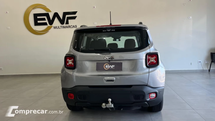 Renegade STD 1.8 4x2 Flex 16v Aut.