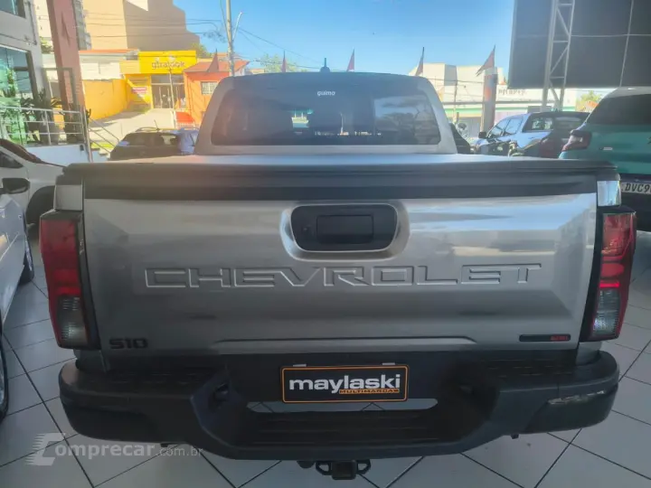 S10 2.8 12V CABINE DUPLA TURBO DIESEL AUTOMÁTICO