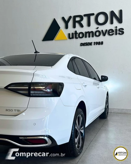 Virtus 1.0 4P 200 TSI FLEX COMFORTLINE AUTOMÁTICO