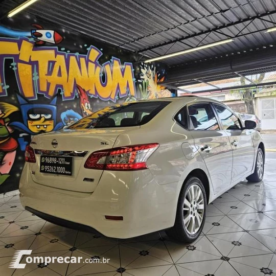 NISSAN SENTRA 20SL CVT