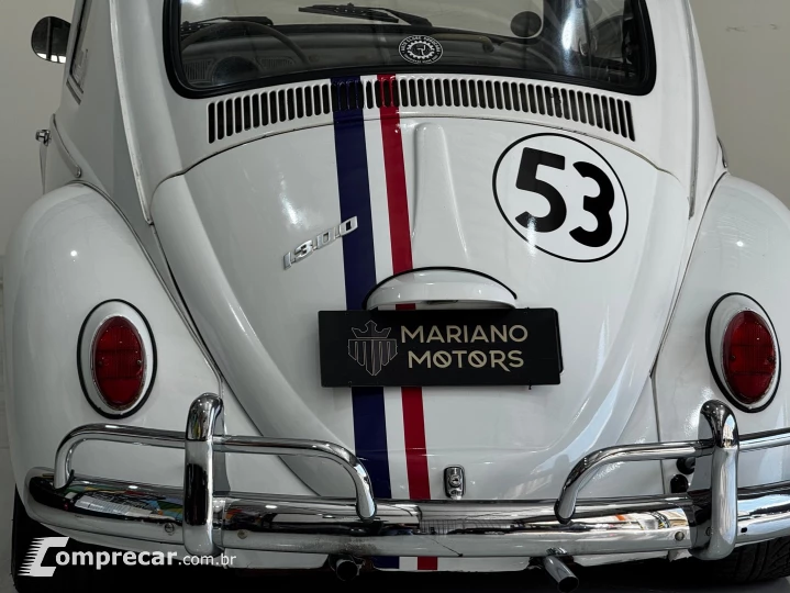 FUSCA 1.3 8V GASOLINA 2P MANUAL