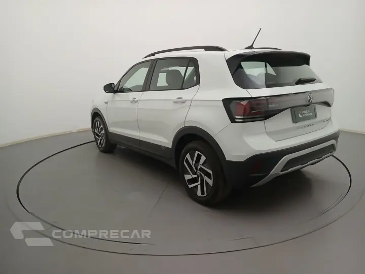 T-CROSS 1.0 200 TSI TOTAL FLEX COMFORTLINE AUTOMÁTICO