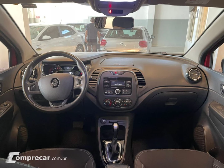 Captur 1.6 16V 4P FLEX SCE LIFE X-TRONIC CVT