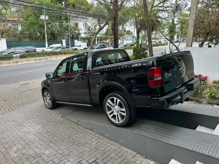 F-150 5.4 Harley Davidson 4X4 CD V8