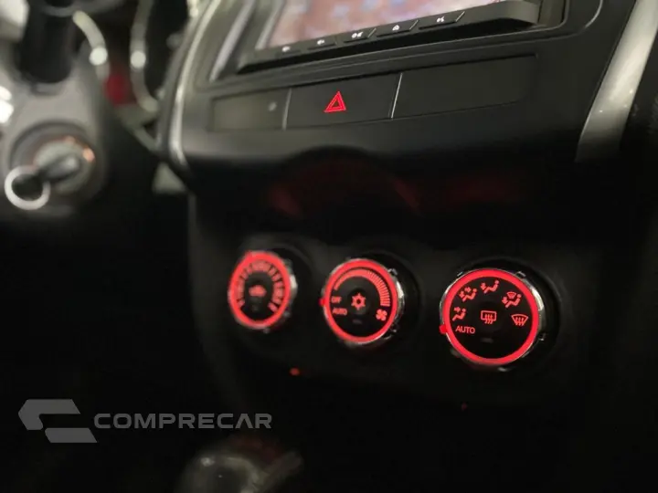 ASX 2.0 4X2 16V FLEX 4P AUTOMÁTICO