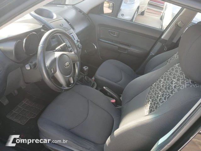 SOUL - 1.6 EX 16V 4P MANUAL