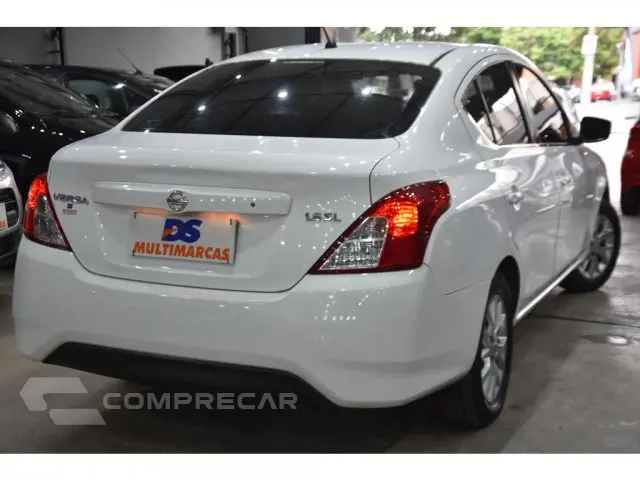 VERSA - 1.6 16V SL 4P MANUAL