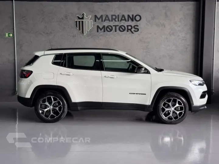 COMPASS 1.3 T270 TURBO FLEX LONGITUDE AT6