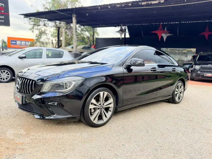 CLA 200 1.6 VISION 16V GASOLINA 4P AUTOMÁTICO