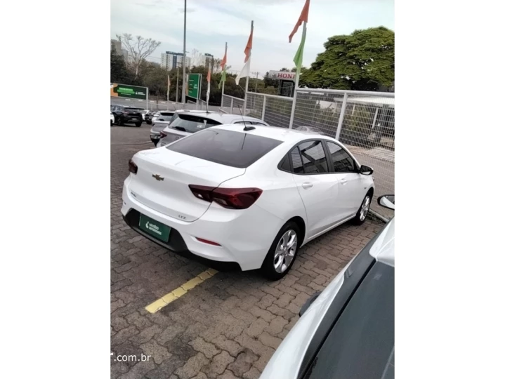 ONIX 1.0 TURBO FLEX LTZ AUTOMÁTICO
