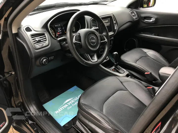 Compass 2.0 16V Flex Longitude Automático