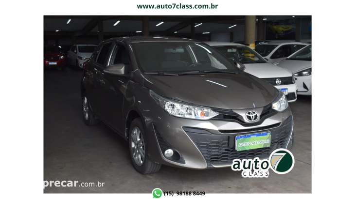 YARIS HATCH - 1.3 16V XL MULTIDRIVE