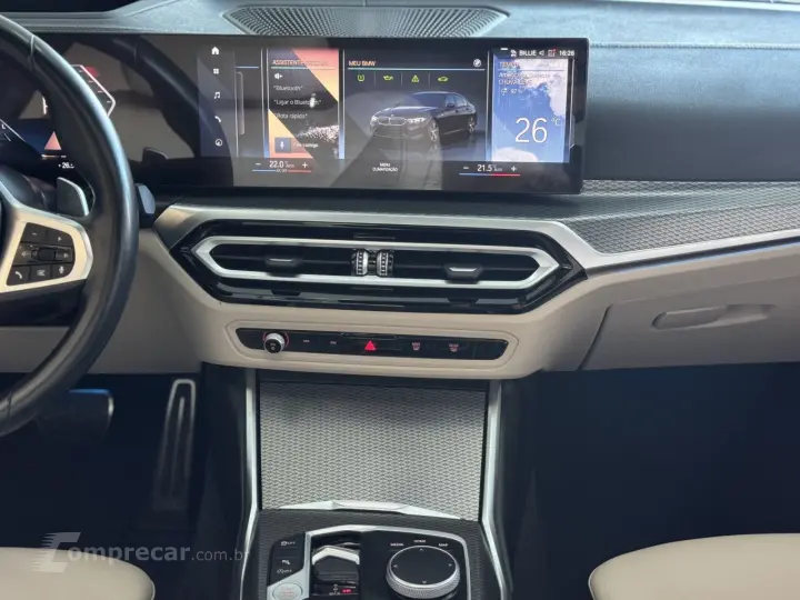 320I 2.0 16V 4P TURBO FLEX M SPORT AUTOMÁTICO