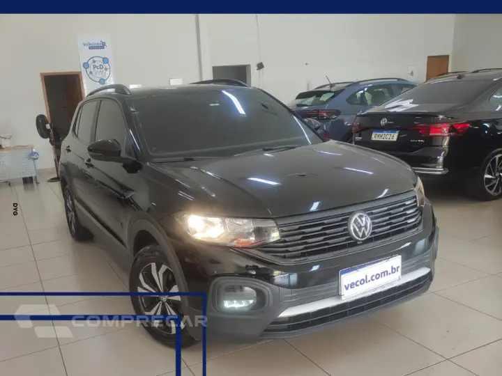 T-Cross 1.0 4P 200 TSI FLEX SENSE AUTOMÁTICO
