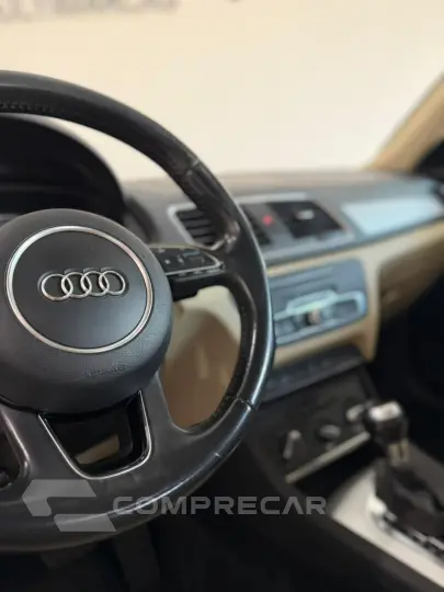 Q3 Black Ed. 1.4 TFSI Flex/Black S-tron.