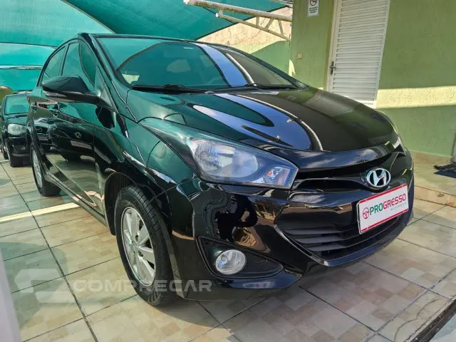 HB20 - 1.6 COMFORT STYLE 16V 4P AUTOMÁTICO