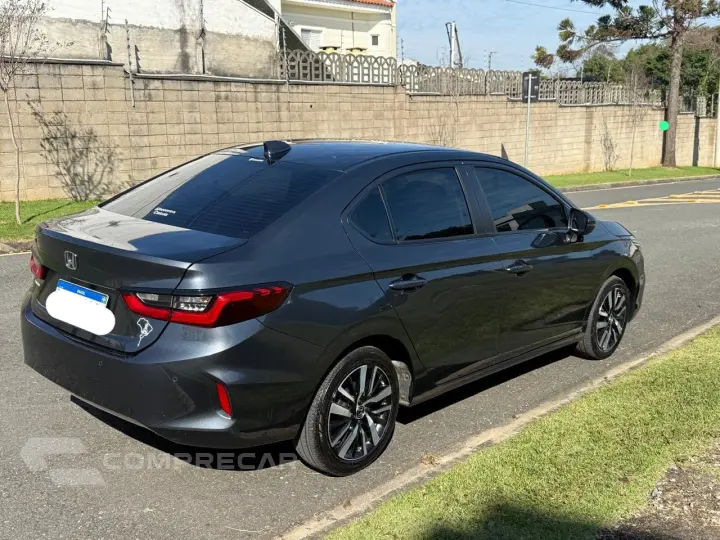 City Sedan 1.5 16V 4P EXL FLEX AUTOMÁTICO