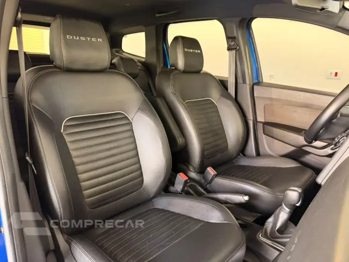Duster 1.6 16V 4P FLEX SCE ICONIC X-TRONIC AUTOMÁTICO