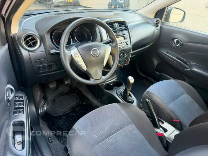 VERSA SV 1.6 16V FlexStart 4p Mec.