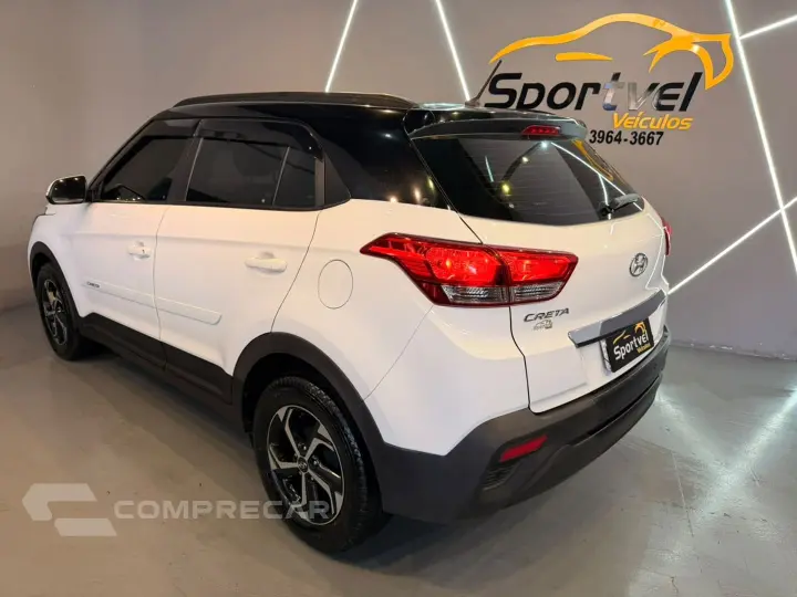 Creta 1.6 16V Flex Attitude Automático
