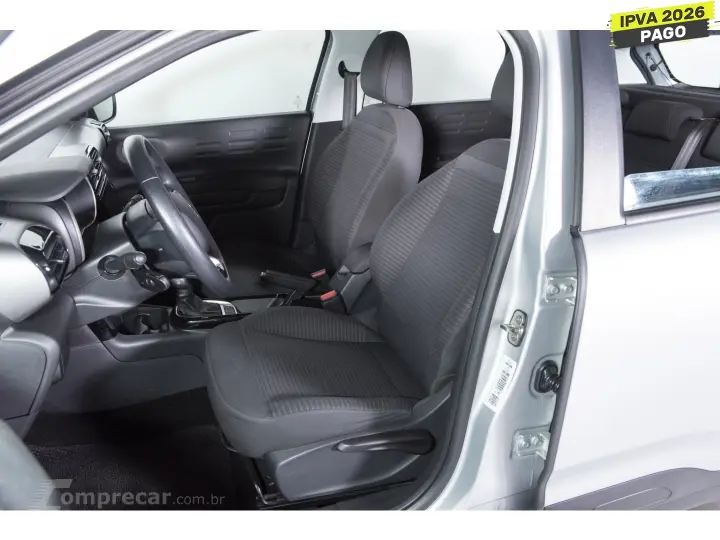 C4 CACTUS 1.6 VTI 120 FLEX FEEL EAT6