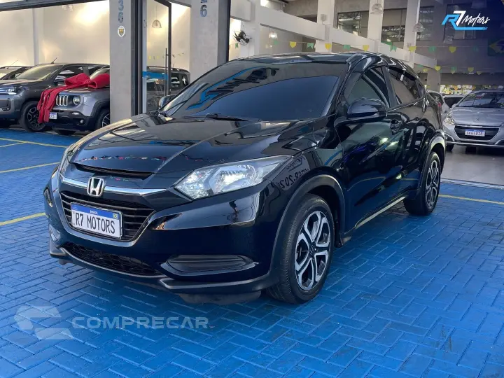 HR-V 1.8 16V FLEX LX 4P AUTOMÁTICO