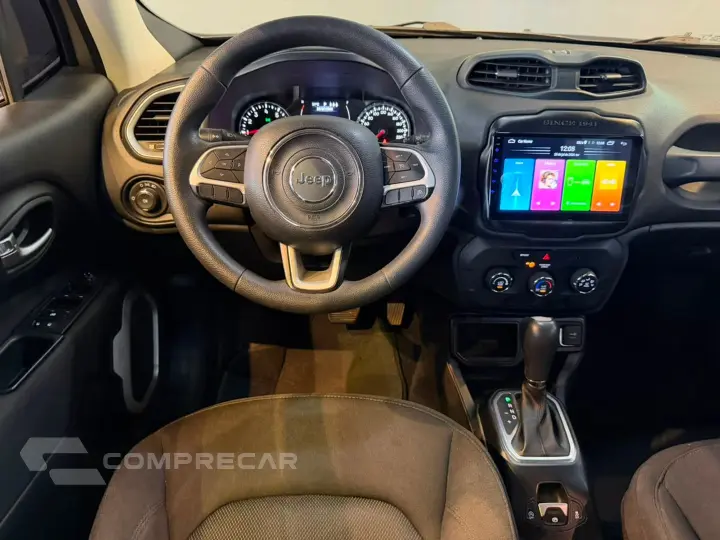 Renegade 1.8 16V Flex 4P Automático