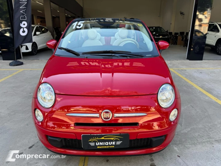 500 Cabrio Dualogic Flex 1.4 8V