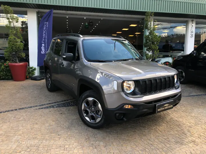Renegade 1.8 16V Flex 4P Automático