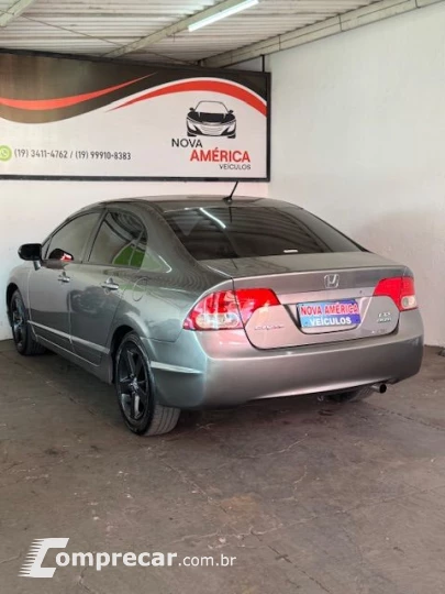 Civic Sedan LXS 1.8/1.8 Flex 16V Aut. 4p