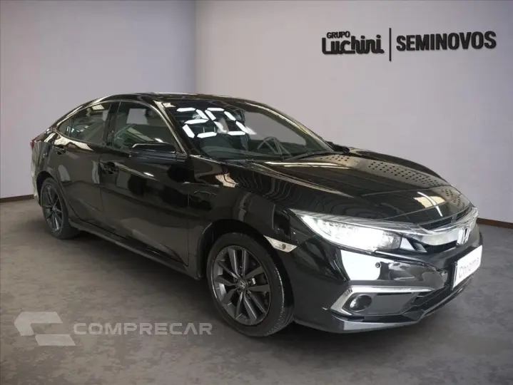 CIVIC 1.5 16V TURBO GASOLINA TOURING 4P CVT