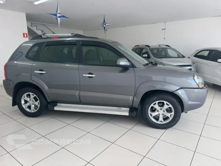 TUCSON 2.0 MPFI GLS 16V 143CV 2WD FLEX 4P AUTOMÁTICO