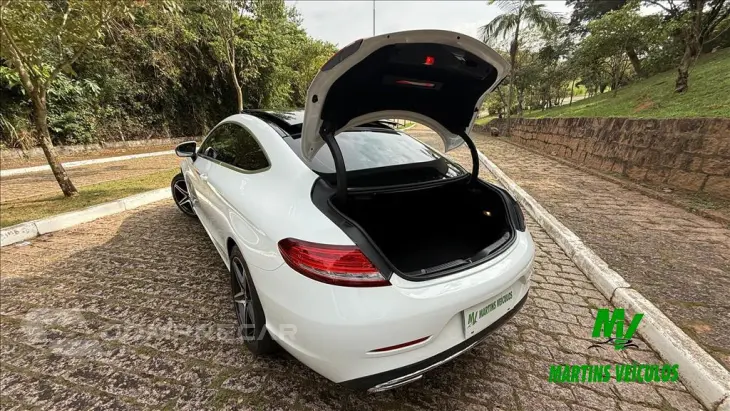 C 180 1.6 CGI GASOLINA COUPÉ 9G-TRONIC