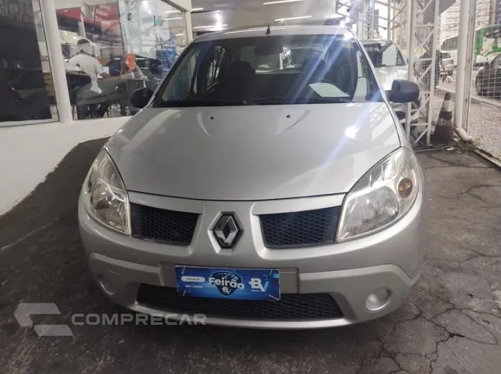 SANDERO 1.6 EXPRESSION 16V FLEX 4P MANUAL