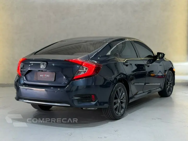 Civic Sedan EXL 2.0 Flex 16V Aut.4p