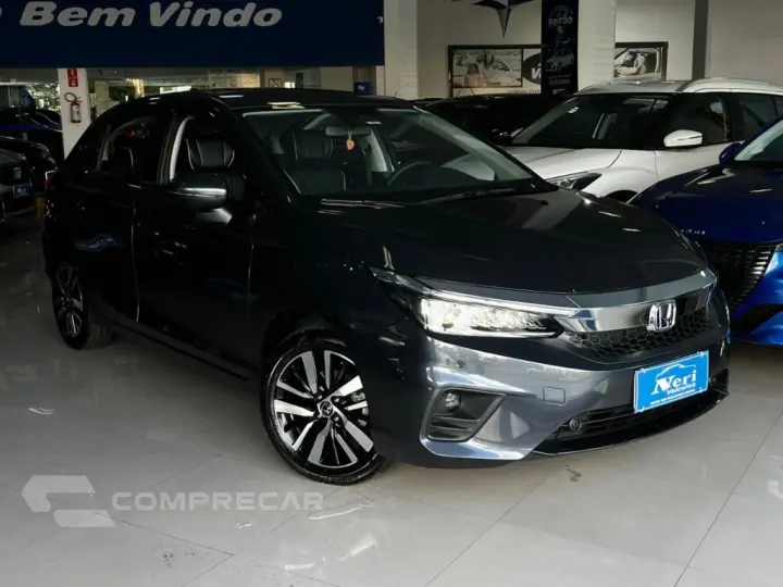 CITY Hatchback Touring 1.5 Flex 16V Aut