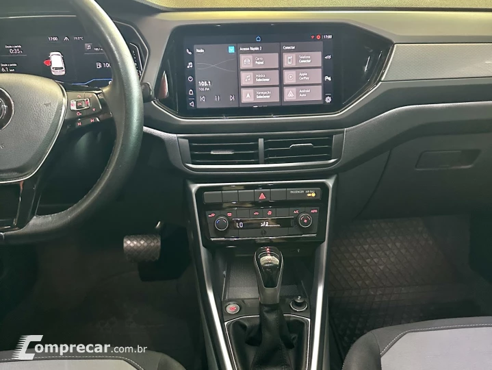 T-CROSS 1.0 200 TSI TOTAL FLEX COMFORTLINE AUTOMÁTICO