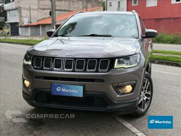 COMPASS 2.0 16V FLEX SPORT AUTOMÁTICO
