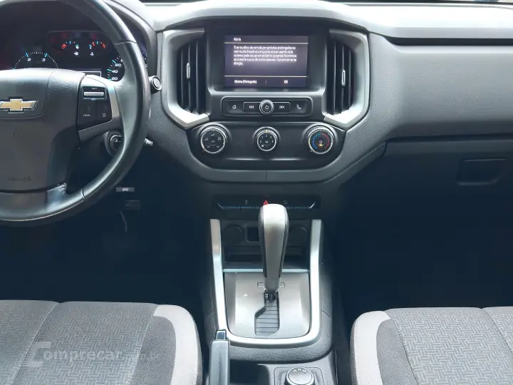 S10 2.8 16V TURBO DIESEL LT CD 4X4 AUTOMÁTICO