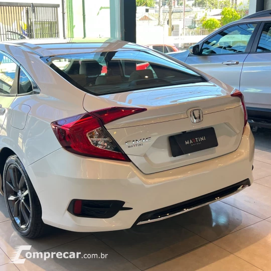Civic Sedan EX 2.0 Flex 16V Aut.4p