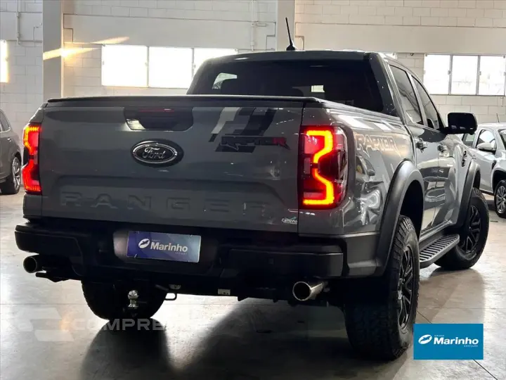 RANGER 3.0 V6 TURBO GASOLINA RAPTOR 4X4 AUTOMÁTICO