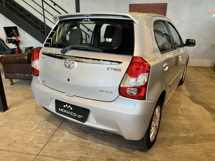 Etios Hatch 1.5 16V 4P FLEX XLS