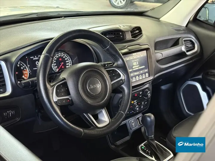 RENEGADE 1.8 16V FLEX LONGITUDE 4P AUTOMÁTICO
