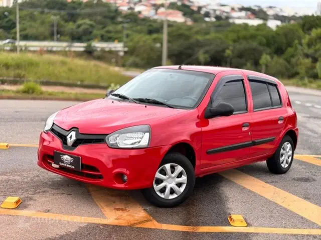 CLIO 1.0 EXPRESSION 16V FLEX 4P MANUAL