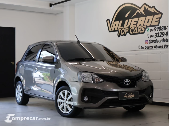 ETIOS 1.5 X Plus 16V
