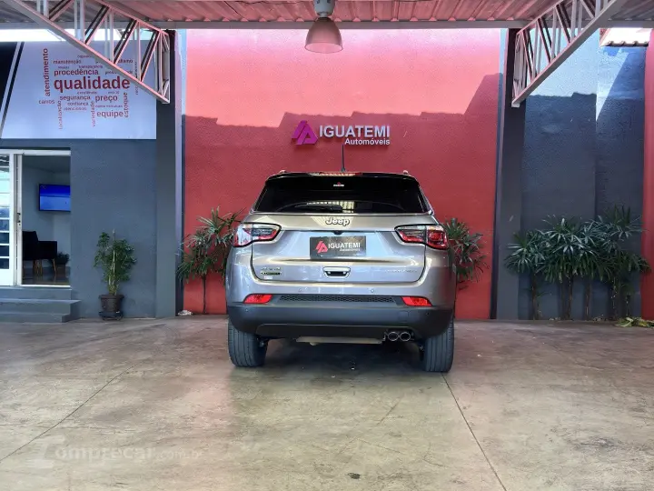 COMPASS 2.0 16V DIESEL LIMITED 4X4 AUTOMÁTICO